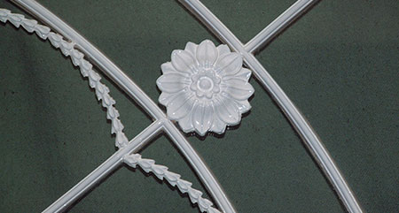 Close up of decoration