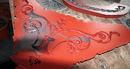 Rubber mould